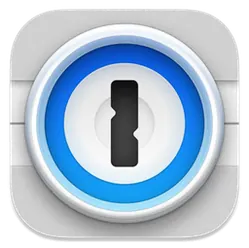 1Password emblem