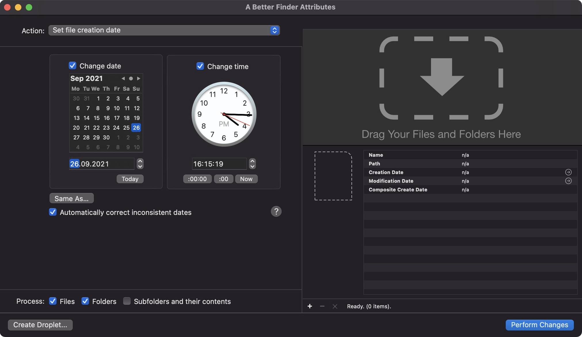 A Better Finder Attributes display 1 a better finder attributes alternative interface