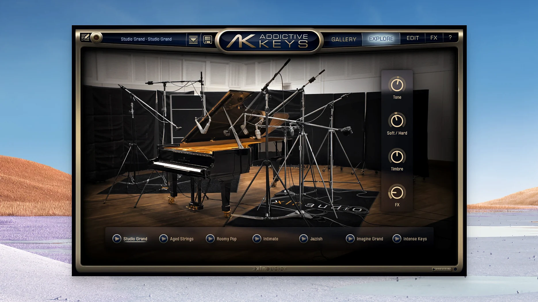 Addictive Keys display 2 Addictive Keys screen #2