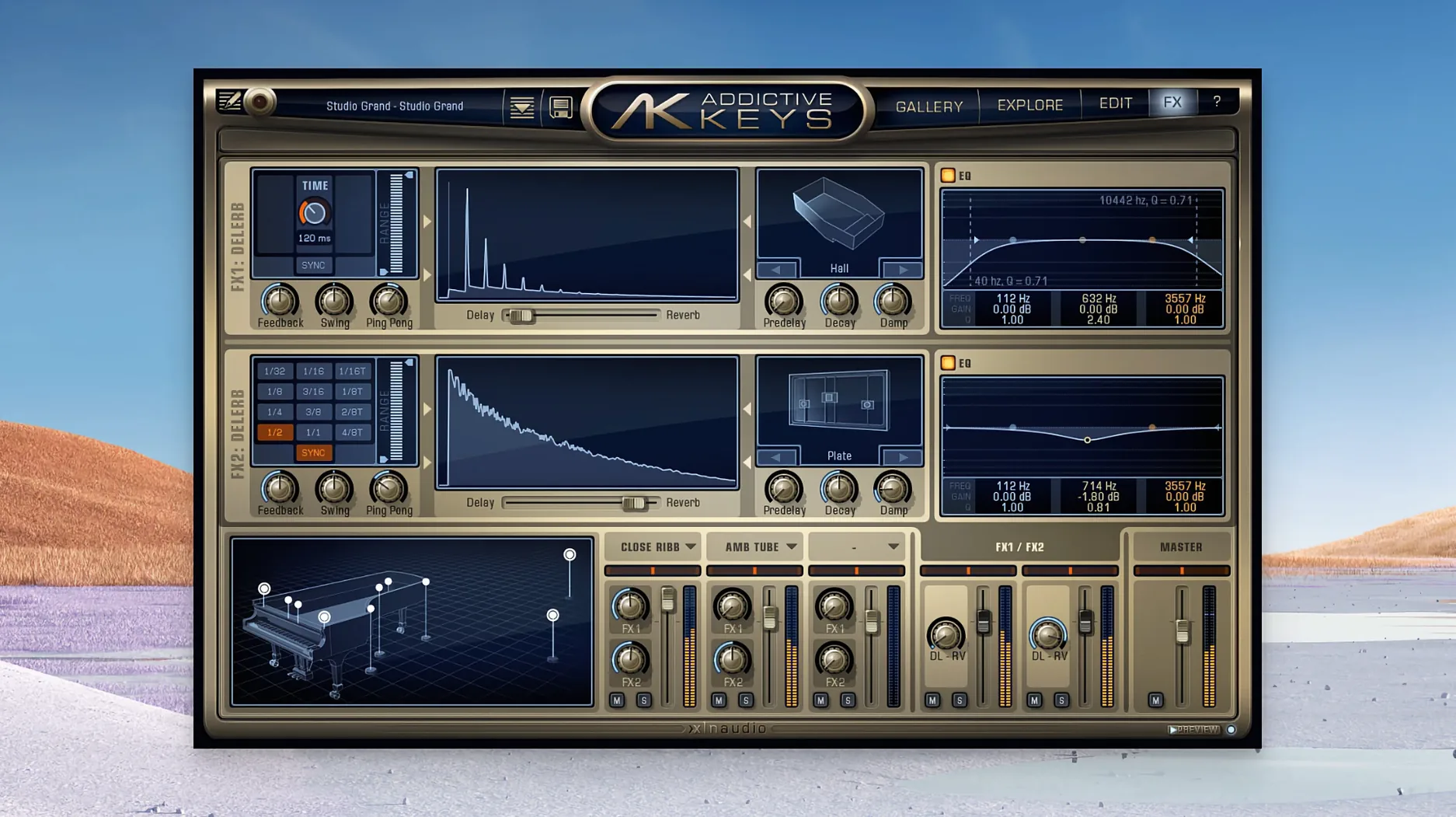 Addictive Keys display 4 Addictive Keys screen #4
