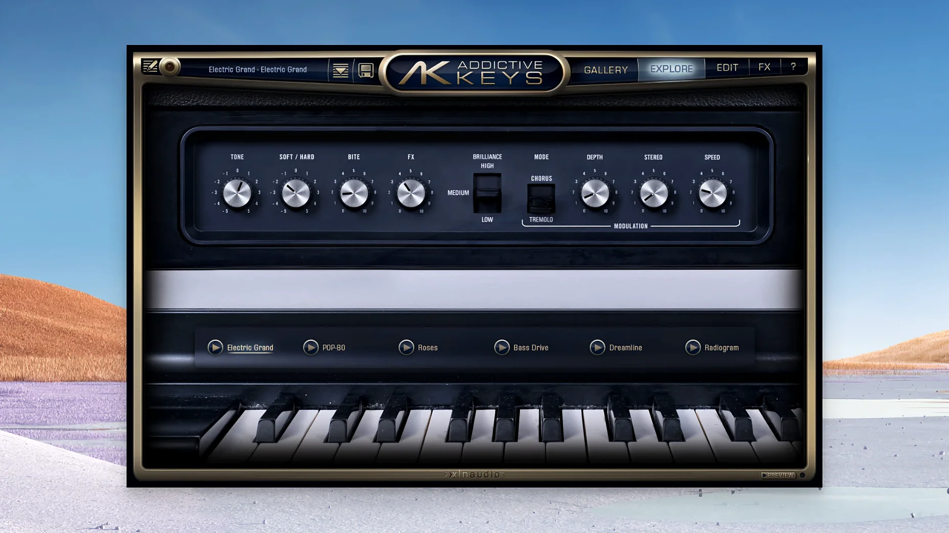 Screen 5 from Addictive Keys Addictive Keys window 5