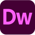 Adobe Dreamweaver logo