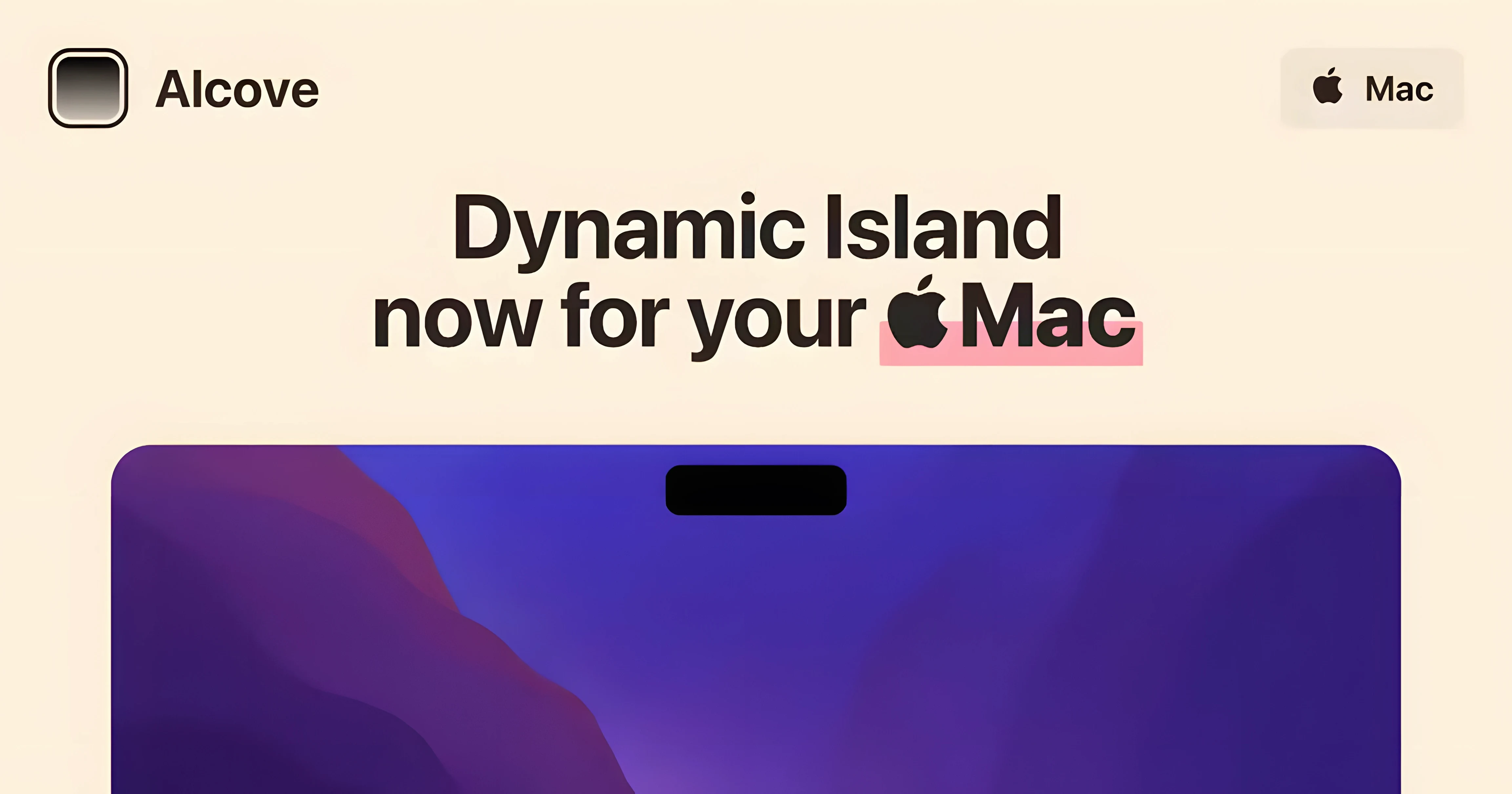 Alcove display 1 alcove macos crack interface