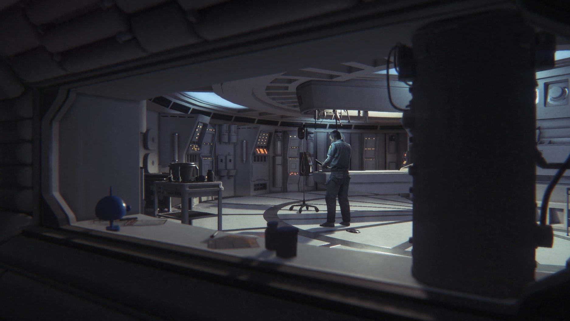 Screen 2 from Alien: Isolation Alien: Isolation window 2