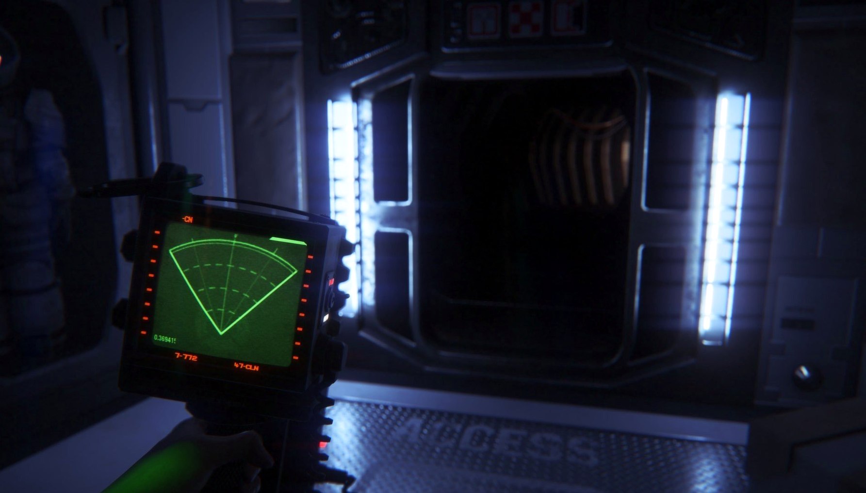 Screen 3 from Alien: Isolation Alien: Isolation window 3