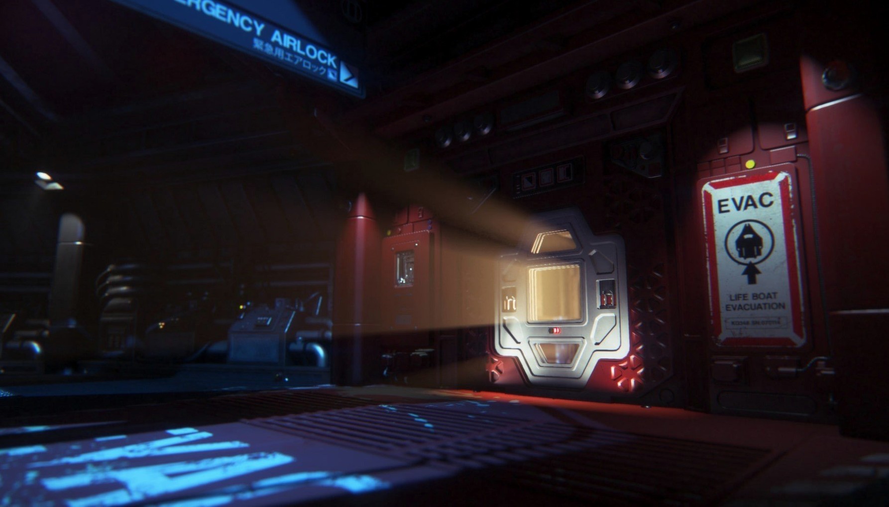 Screen 4 from Alien: Isolation Alien: Isolation window 4