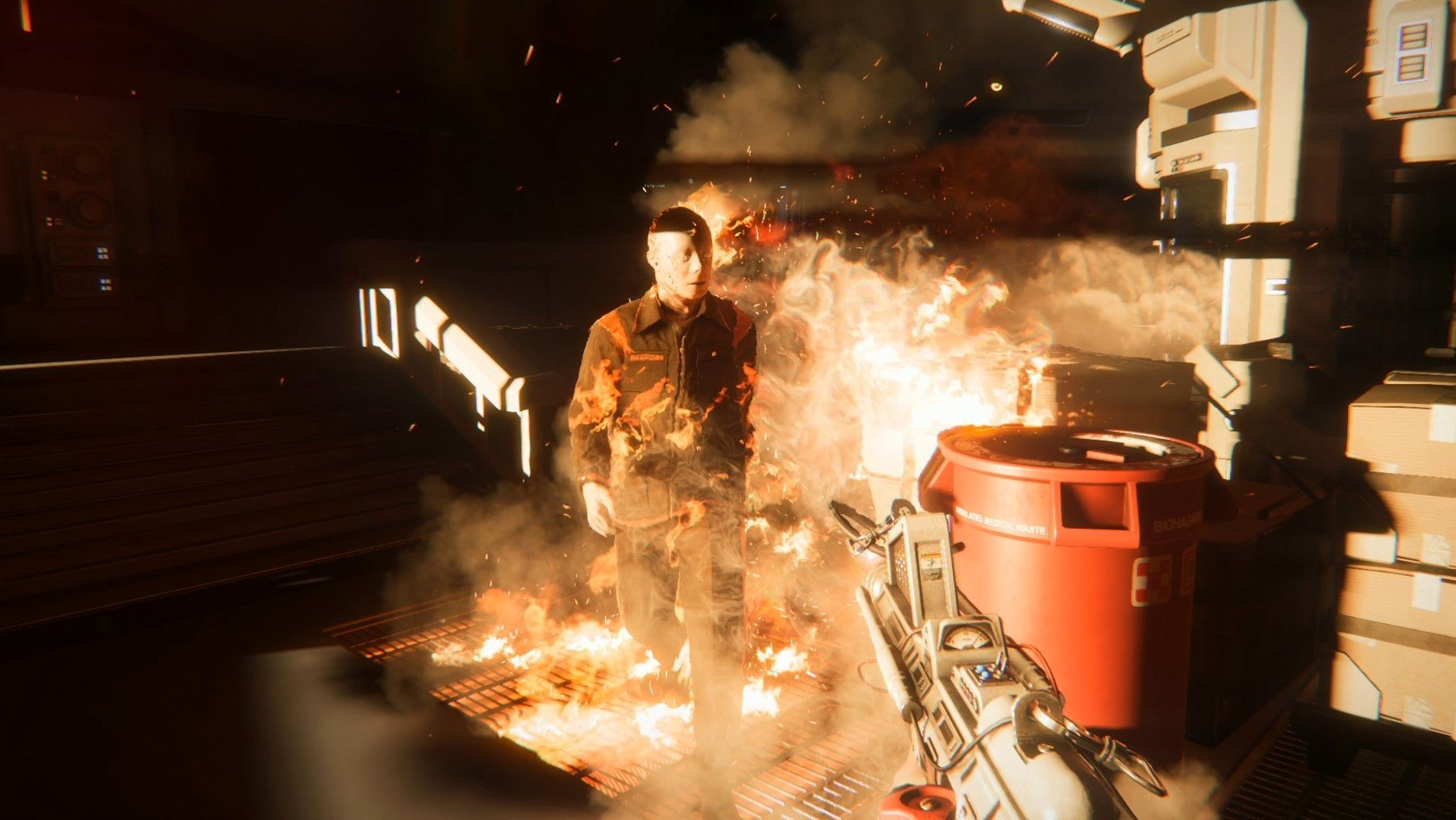 Alien: Isolation display 7 Alien: Isolation screen #7