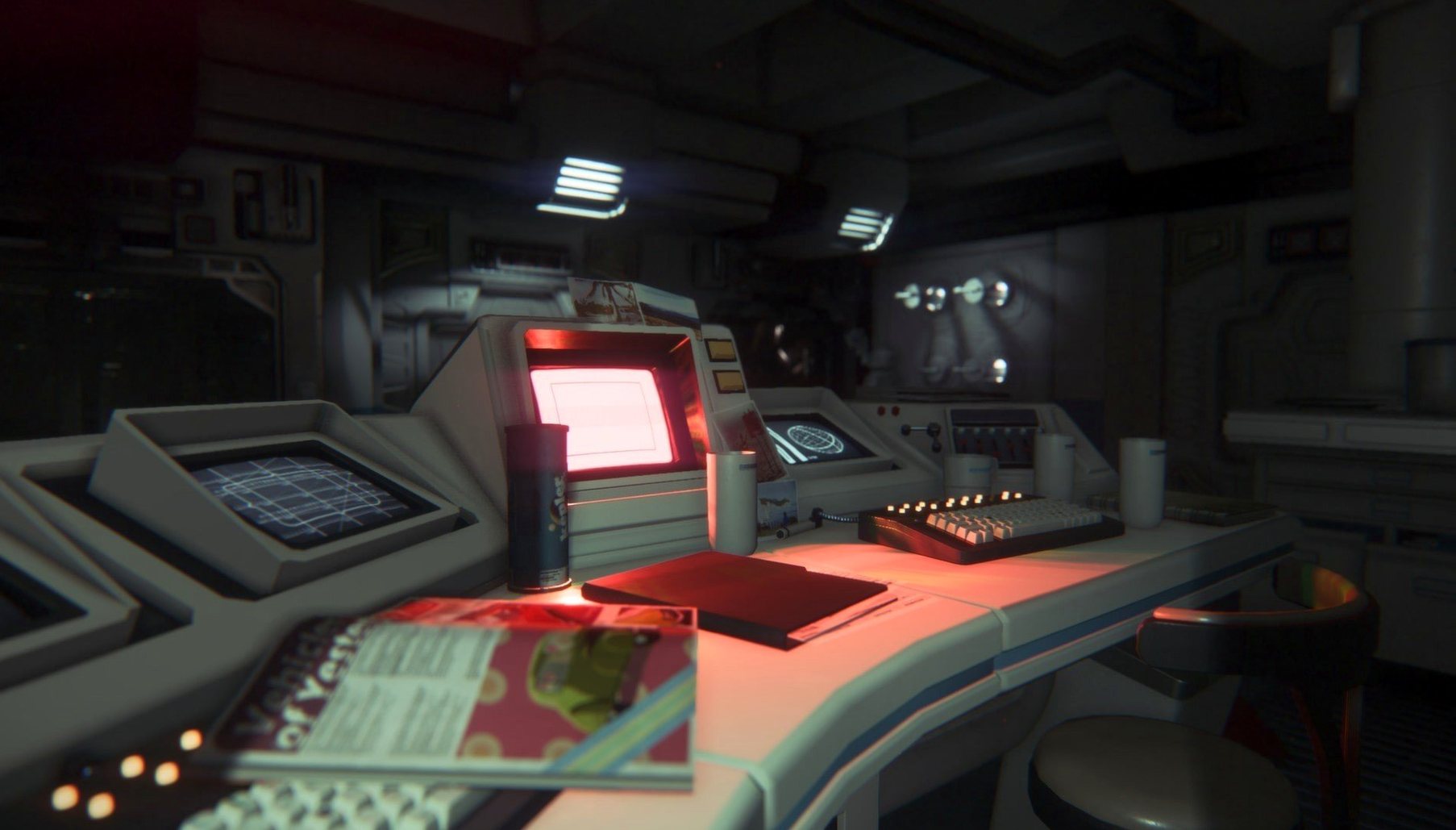 Alien: Isolation display 8 Alien: Isolation screen #8