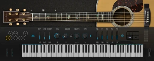 Ample Guitar M logo
