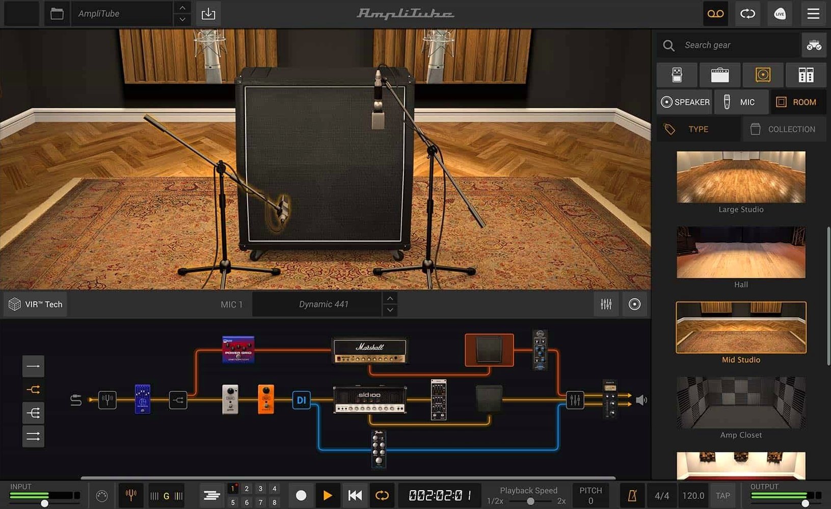 AmpliTube display 1 amplitube torrent — layout