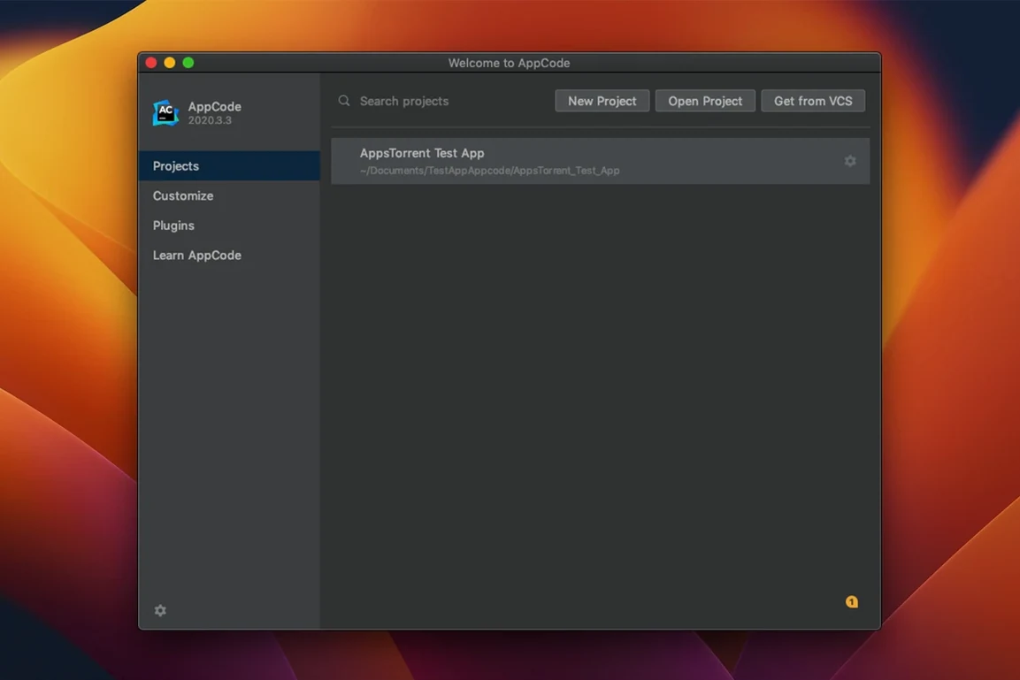 AppCode display 1 appcode for mac cracked — layout
