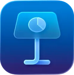 Apple Keynote emblem
