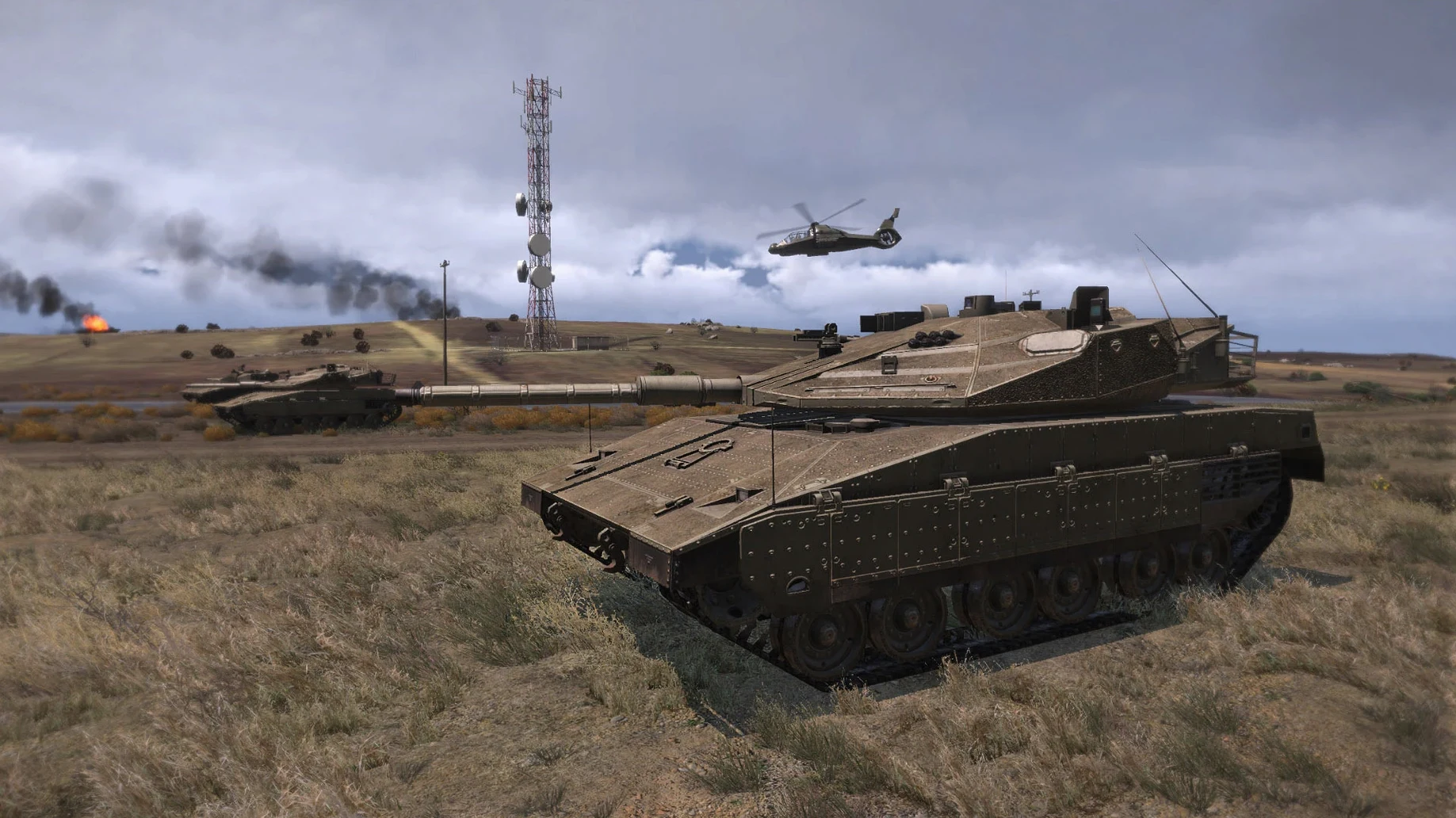Screen 2 from Arma 3 Arma 3 window 2