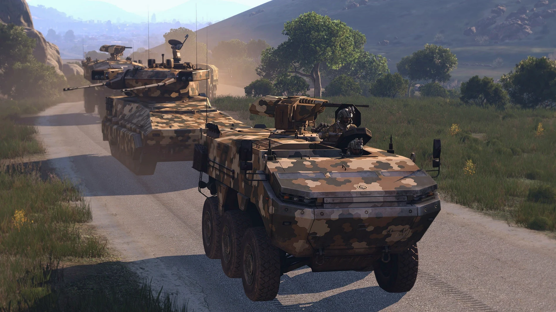 Arma 3 display 7 Arma 3 screen #7