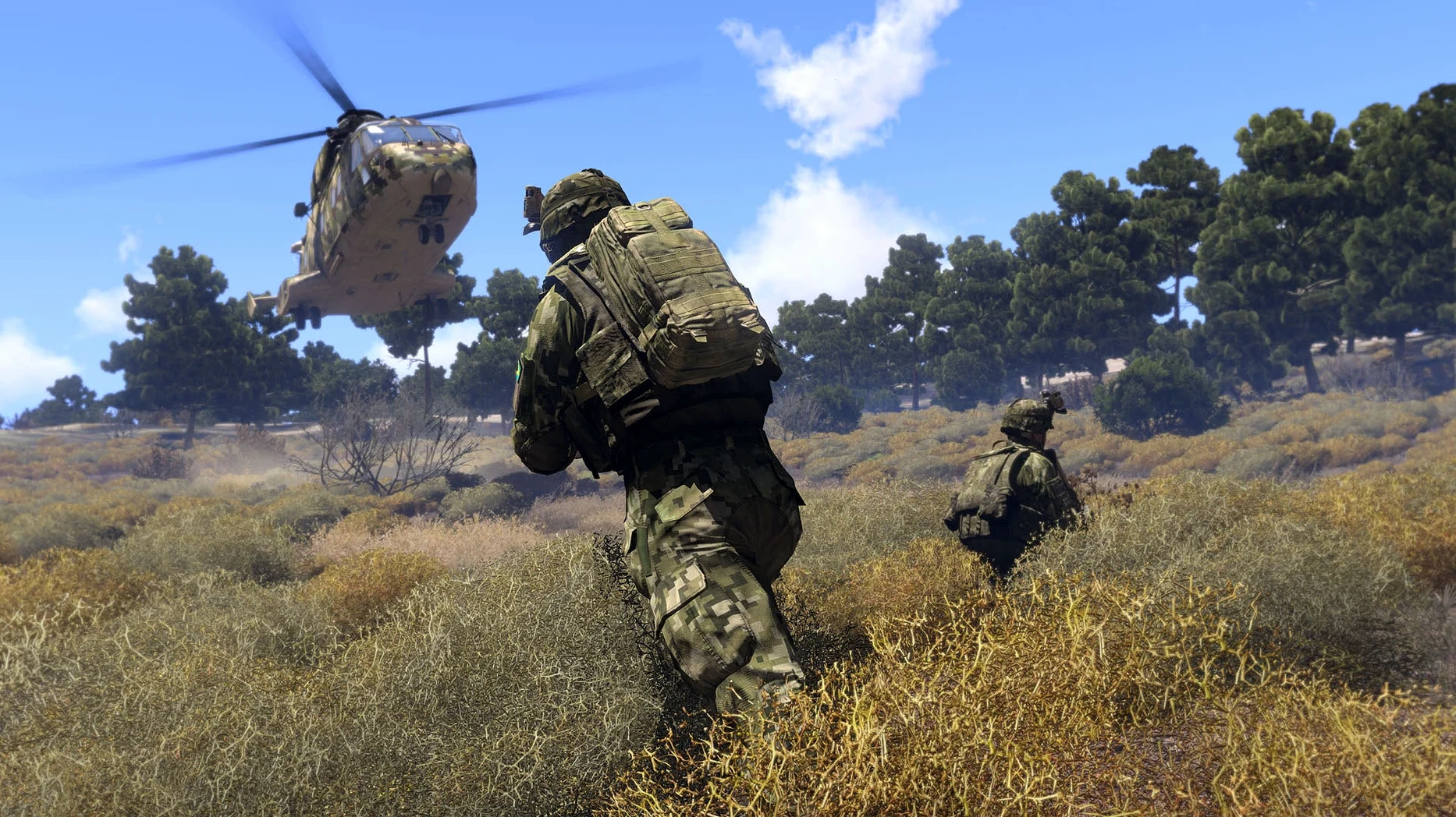 Arma 3 display 8 Arma 3 screen #8