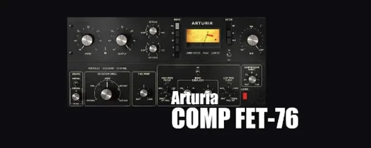 Arturia Comp FET-76 logo