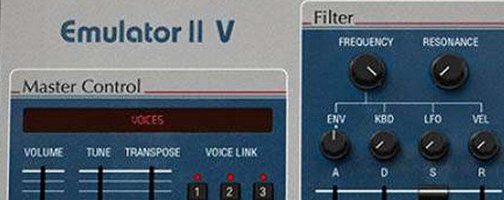 Arturia Emulator II V logo