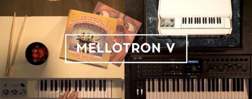 Arturia Mellotron V logo
