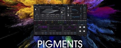 Arturia Pigments logo