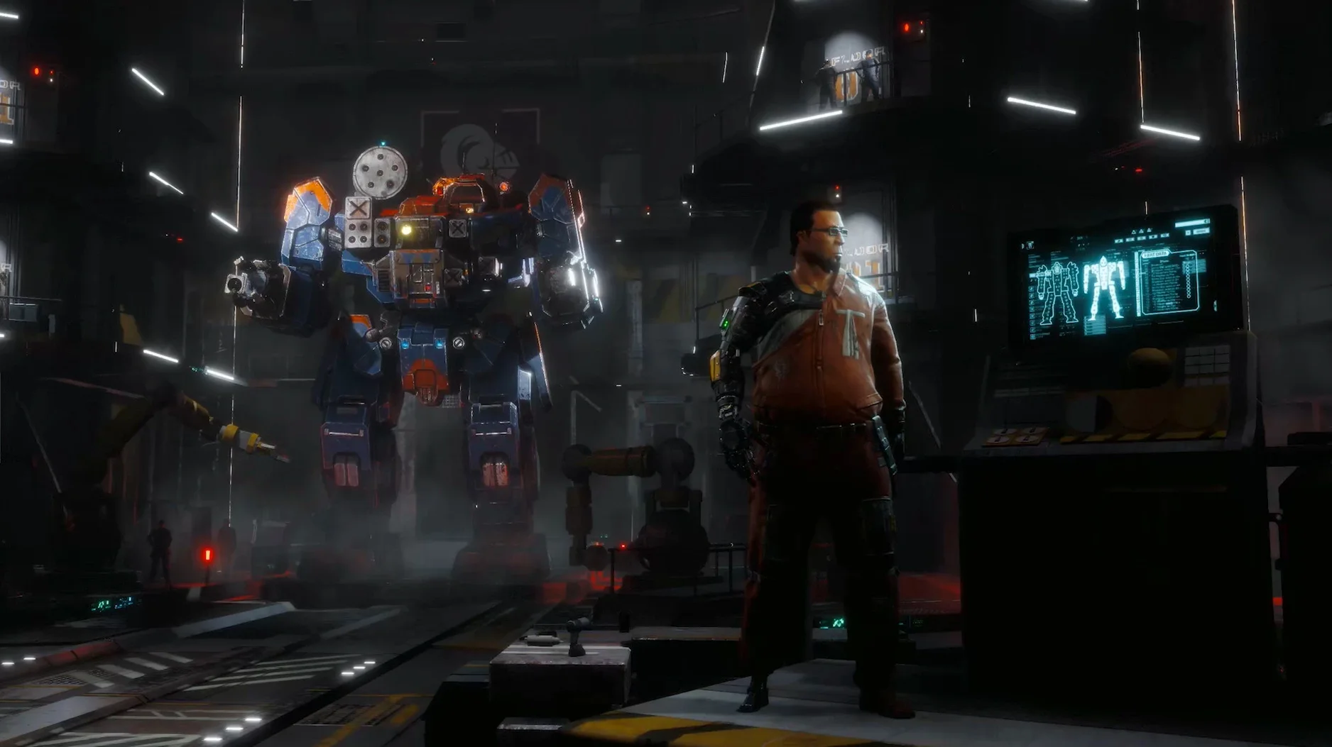 BATTLETECH display 2 BATTLETECH screen #2