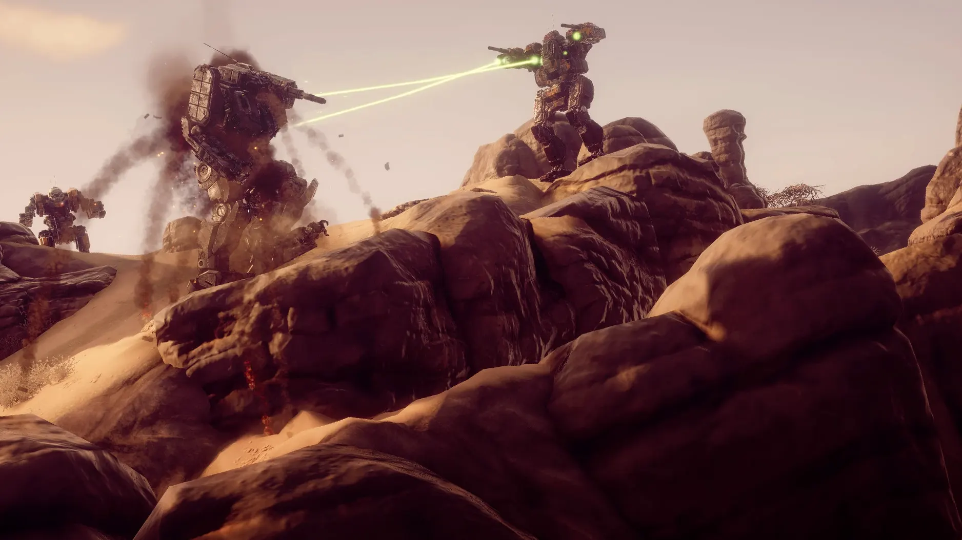 BATTLETECH display 4 BATTLETECH screen #4