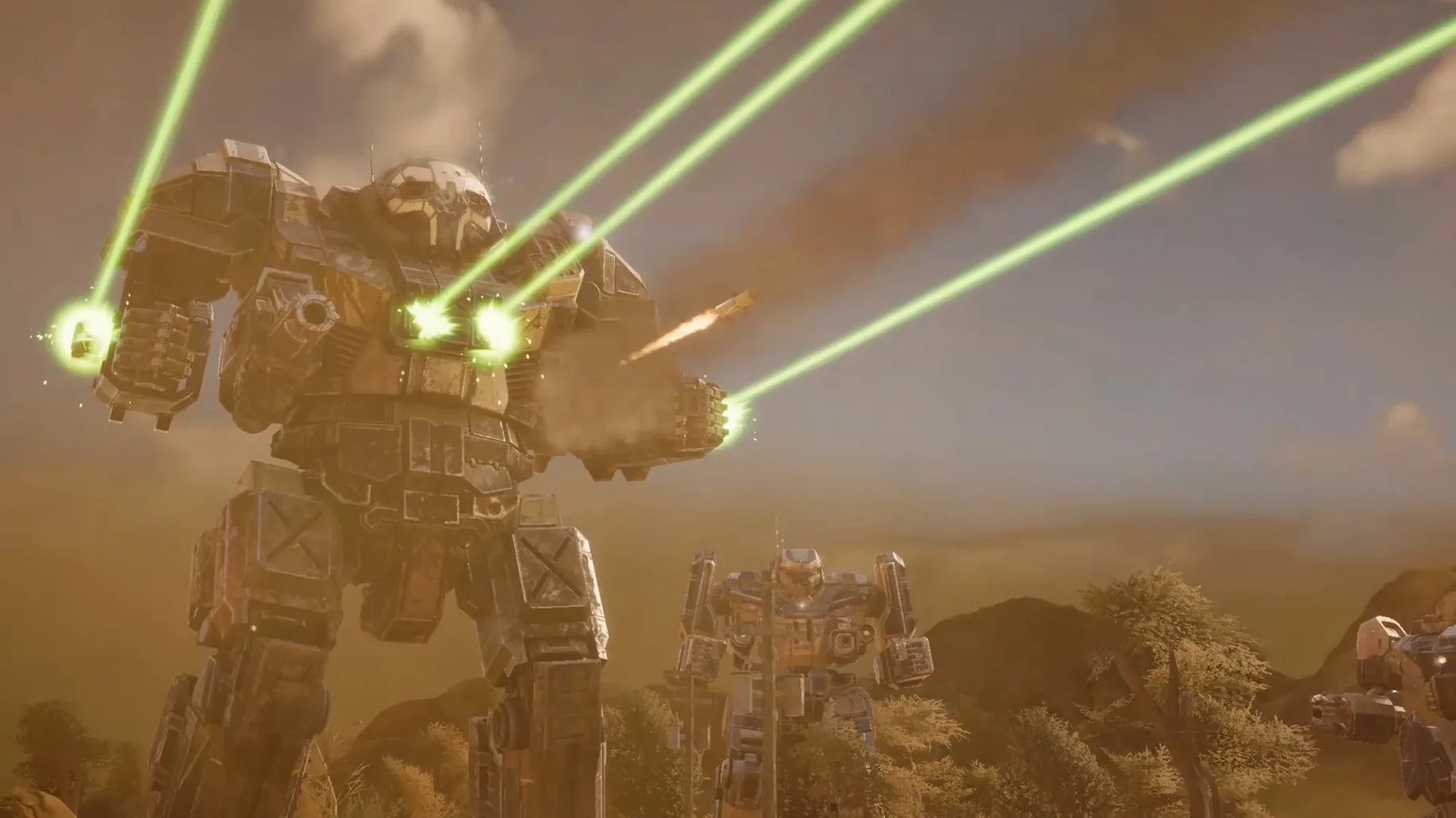 Screen 5 from BATTLETECH BATTLETECH window 5