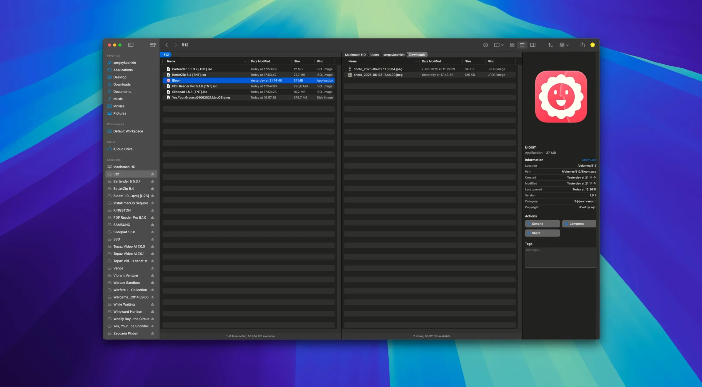 Bloom display 1 oeksound bloom download interface