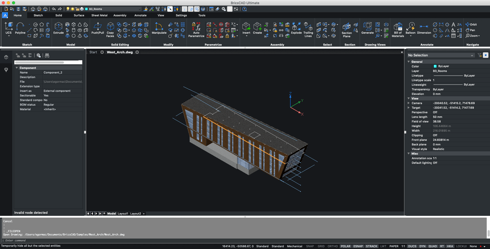 BricsCAD display 4 BricsCAD screen #4