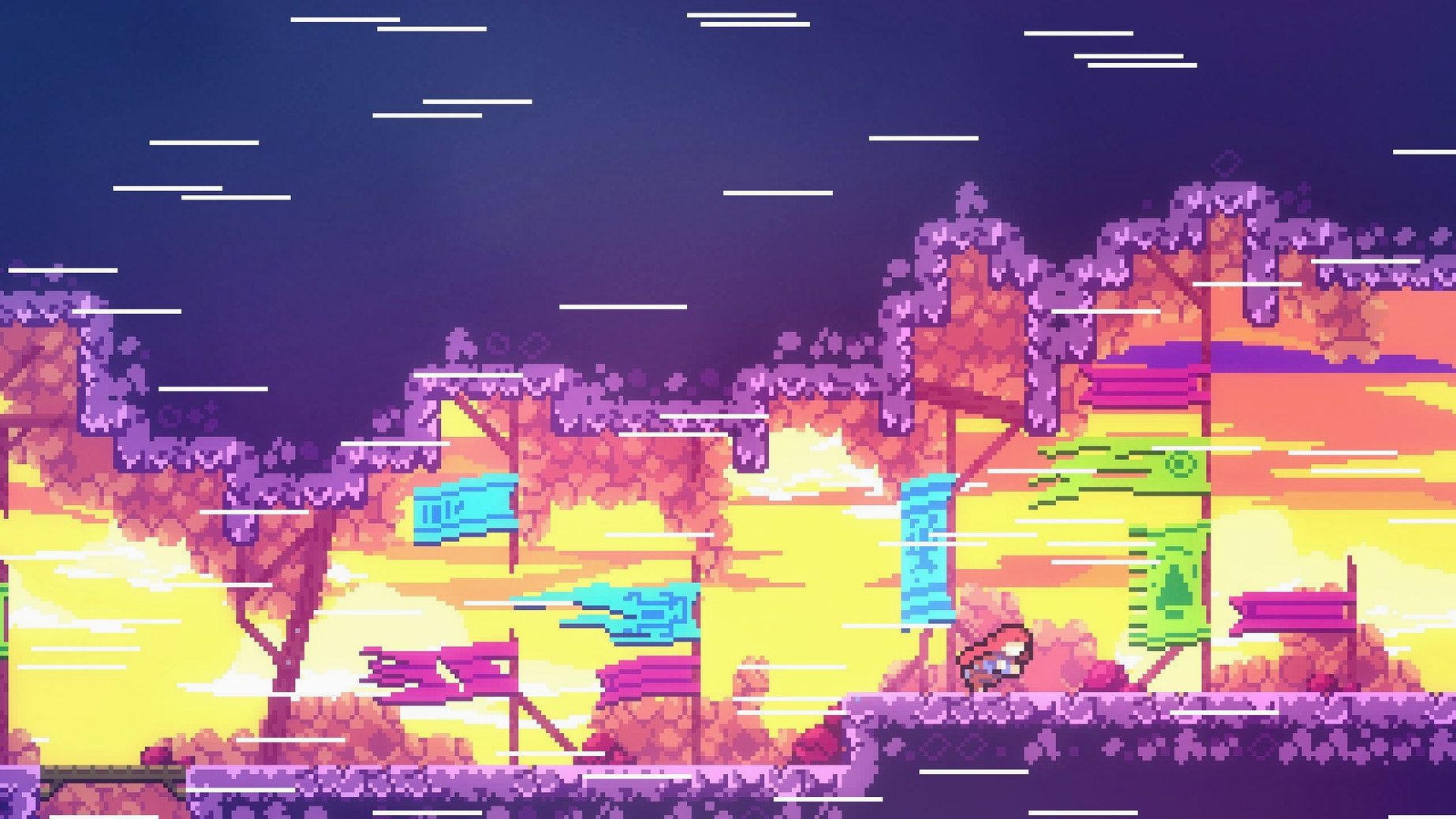Celeste display 3 Celeste screen #3