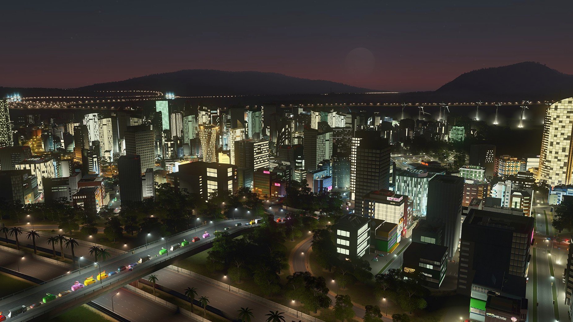 Screen 1 from Cities: Skylines cities skylines for mac free download interface