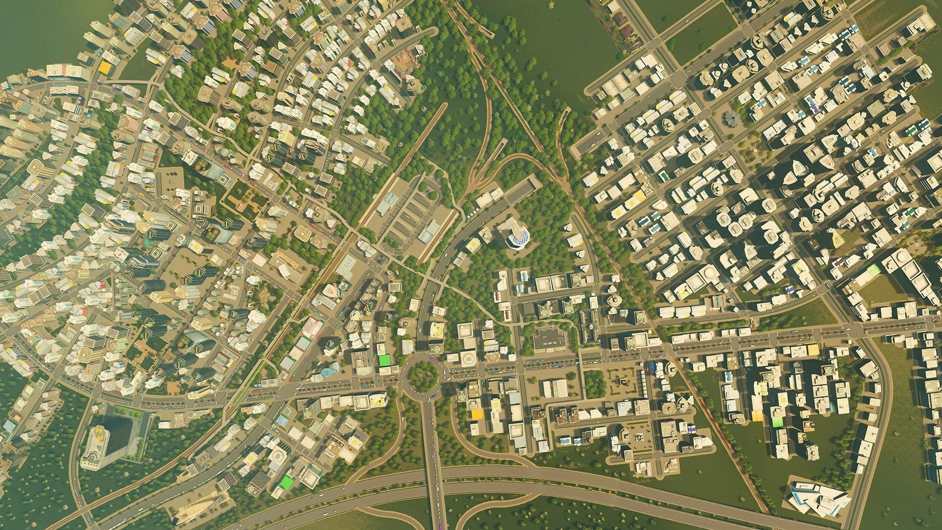 Screen 2 from Cities: Skylines Cities: Skylines window 2