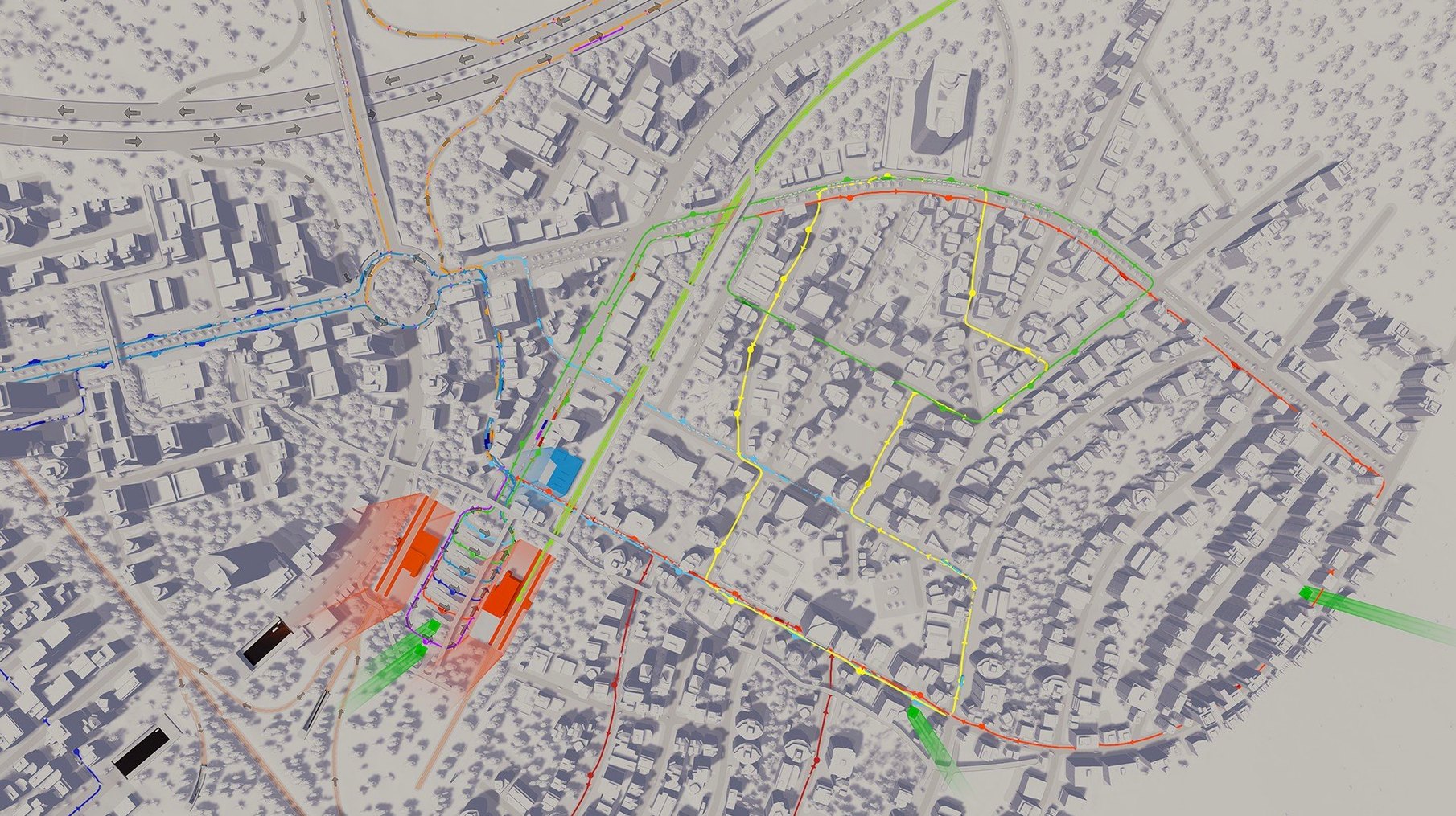 Screen 4 from Cities: Skylines Cities: Skylines window 4