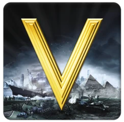 Civilization V logo