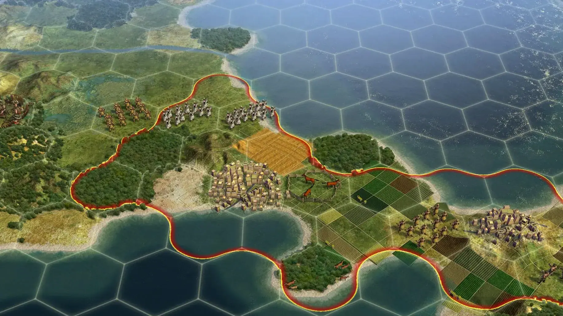 Civilization V display 2 Civilization V screen #2