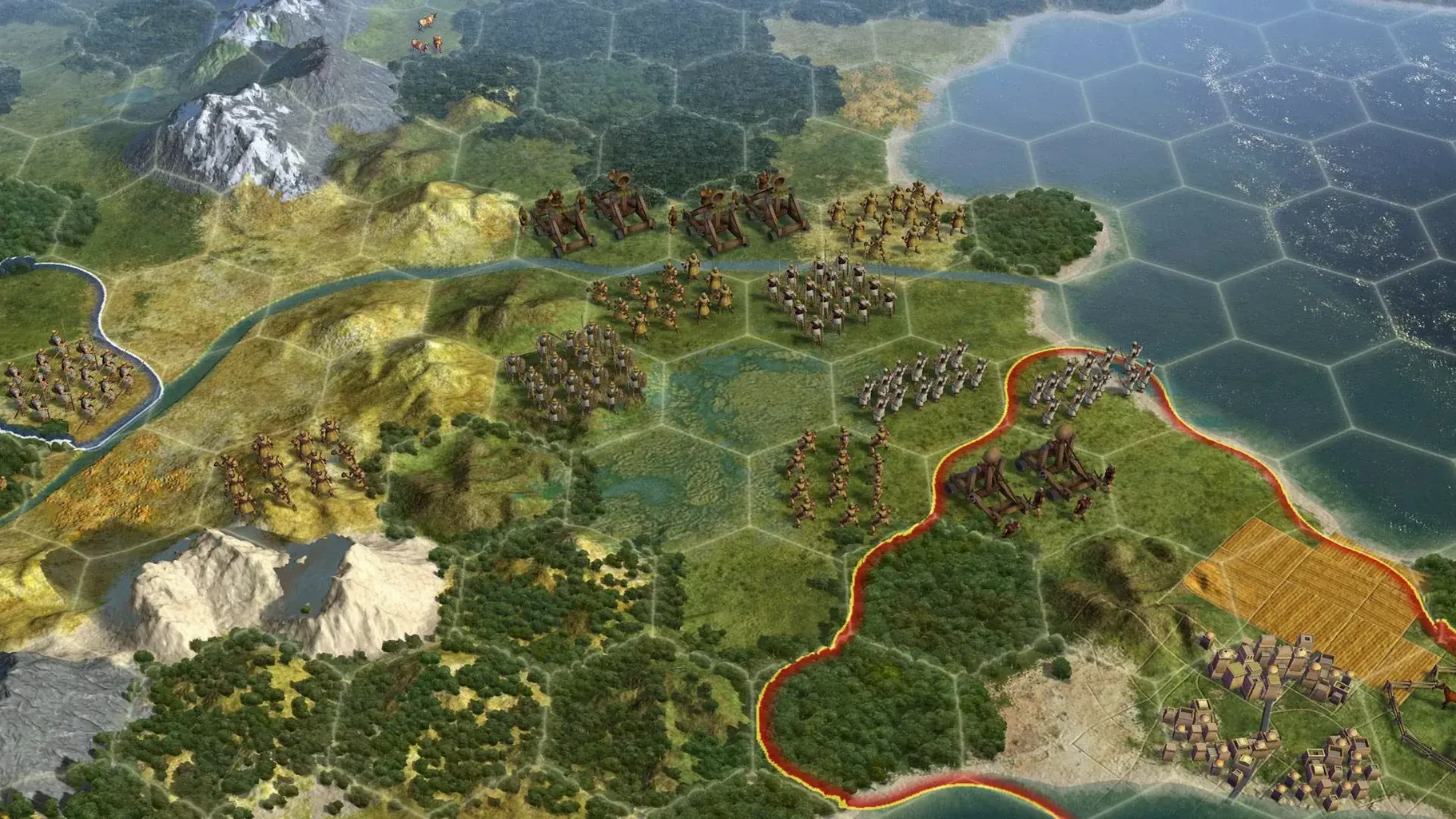 Civilization V display 3 Civilization V screen #3
