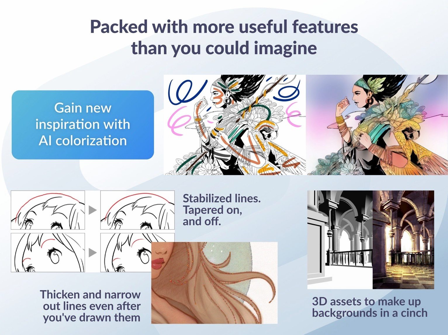 Screen 1 from Clip Studio Paint clip studio paint mac free interface
