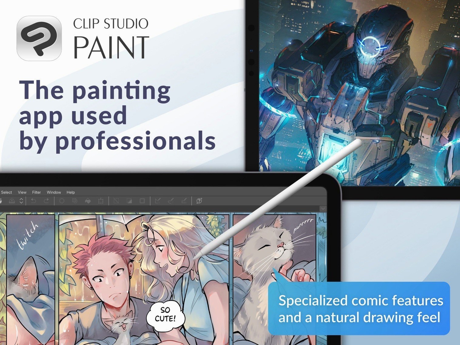 Screen 4 from Clip Studio Paint Clip Studio Paint window 4