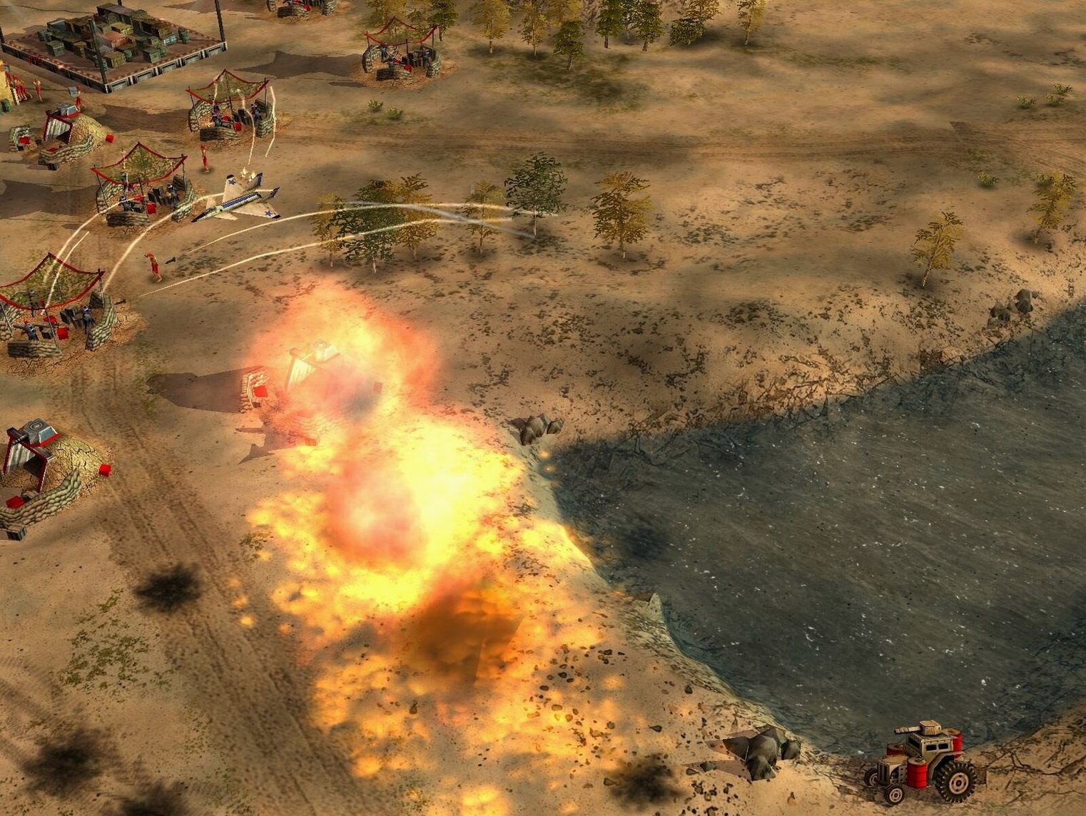 Command & Conquer: Generals display 1 command and conquer zero hour torrent interface