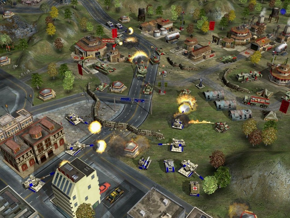 Command & Conquer: Generals display 2 Command & Conquer: Generals screen #2