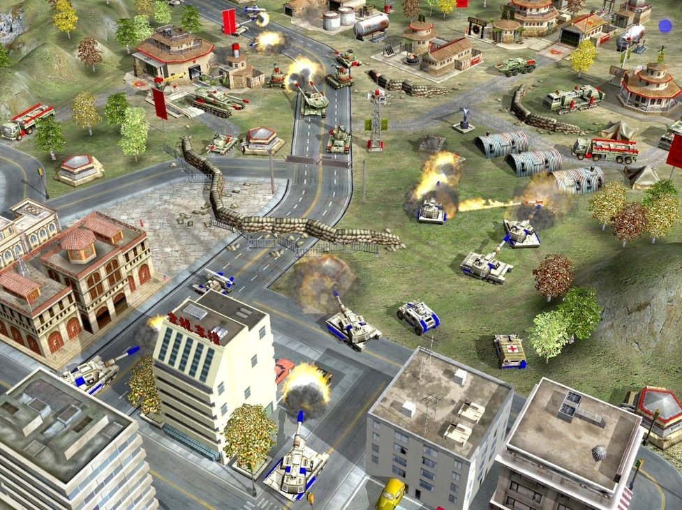 Command & Conquer: Generals display 3 Command & Conquer: Generals screen #3