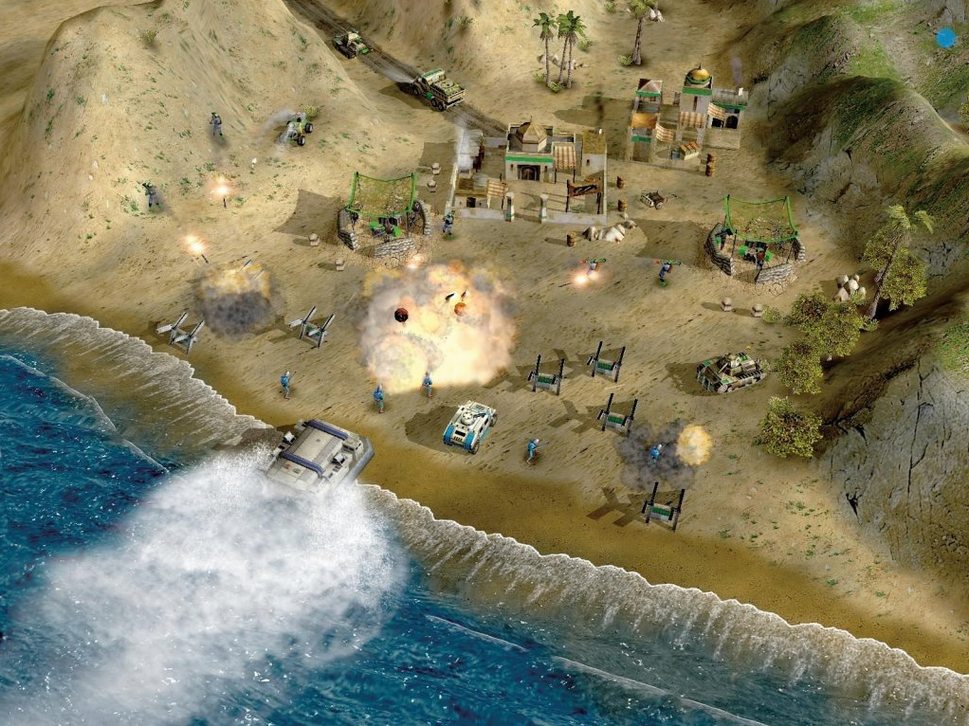 Command & Conquer: Generals display 4 Command & Conquer: Generals screen #4