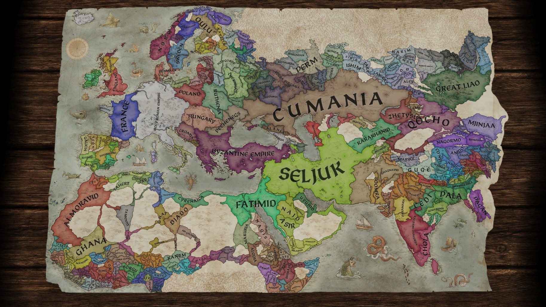 Screen 2 from Crusader Kings III Crusader Kings III window 2
