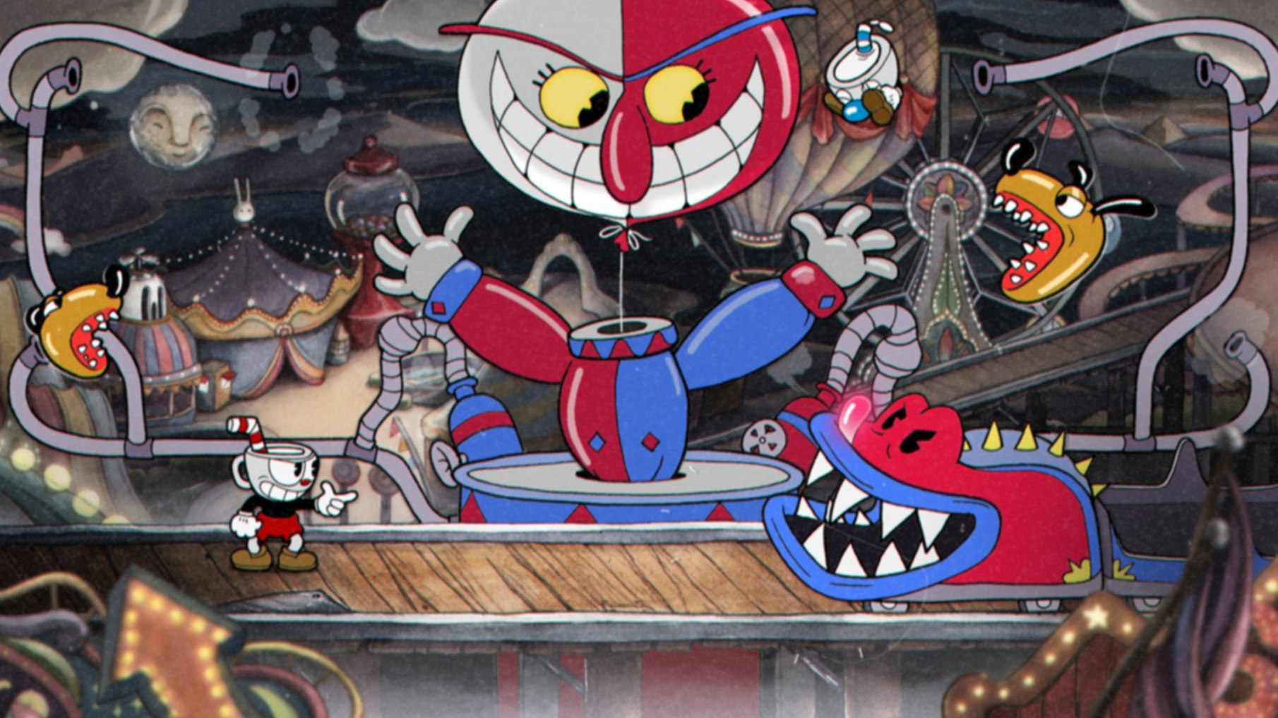 Screen 1 from Cuphead cuphead 1.3.3 — layout