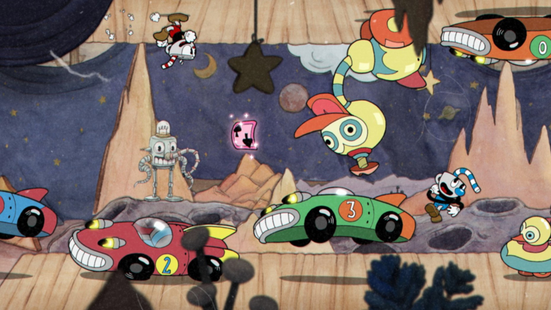 Screen 2 from Cuphead Cuphead window 2