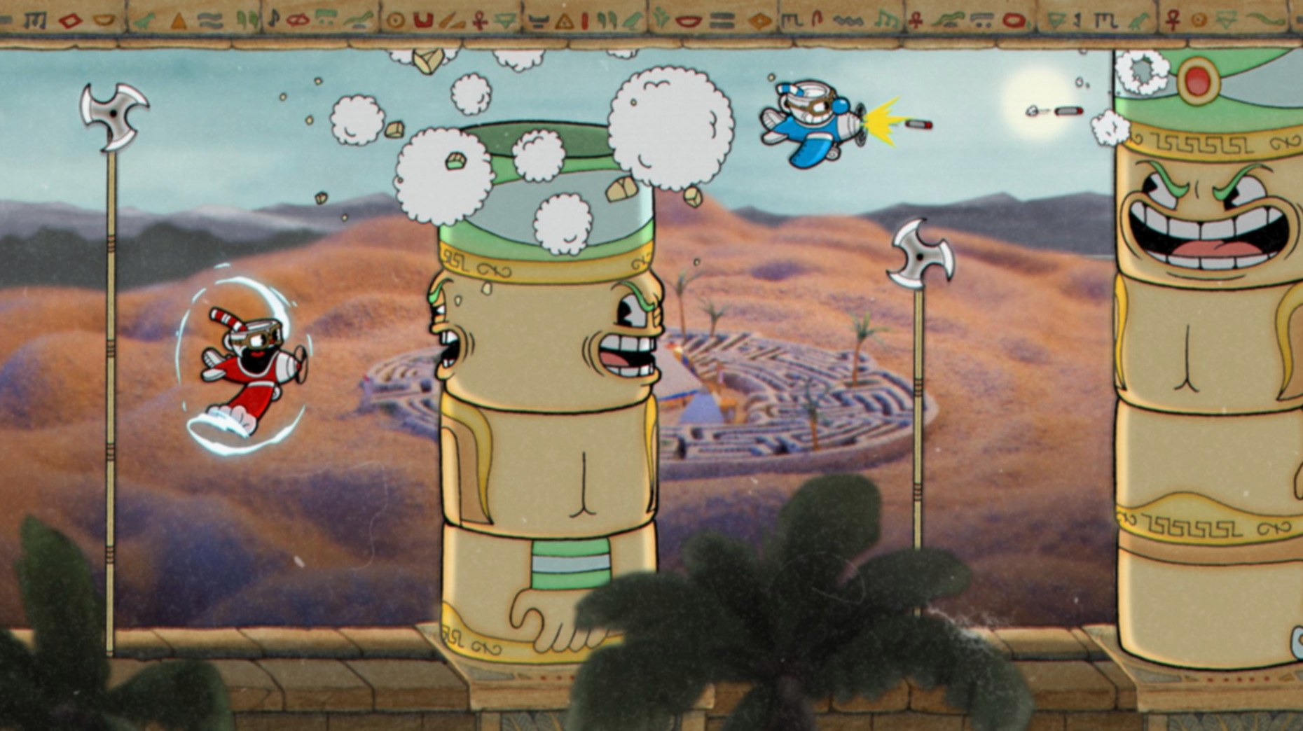 Screen 3 from Cuphead Cuphead window 3