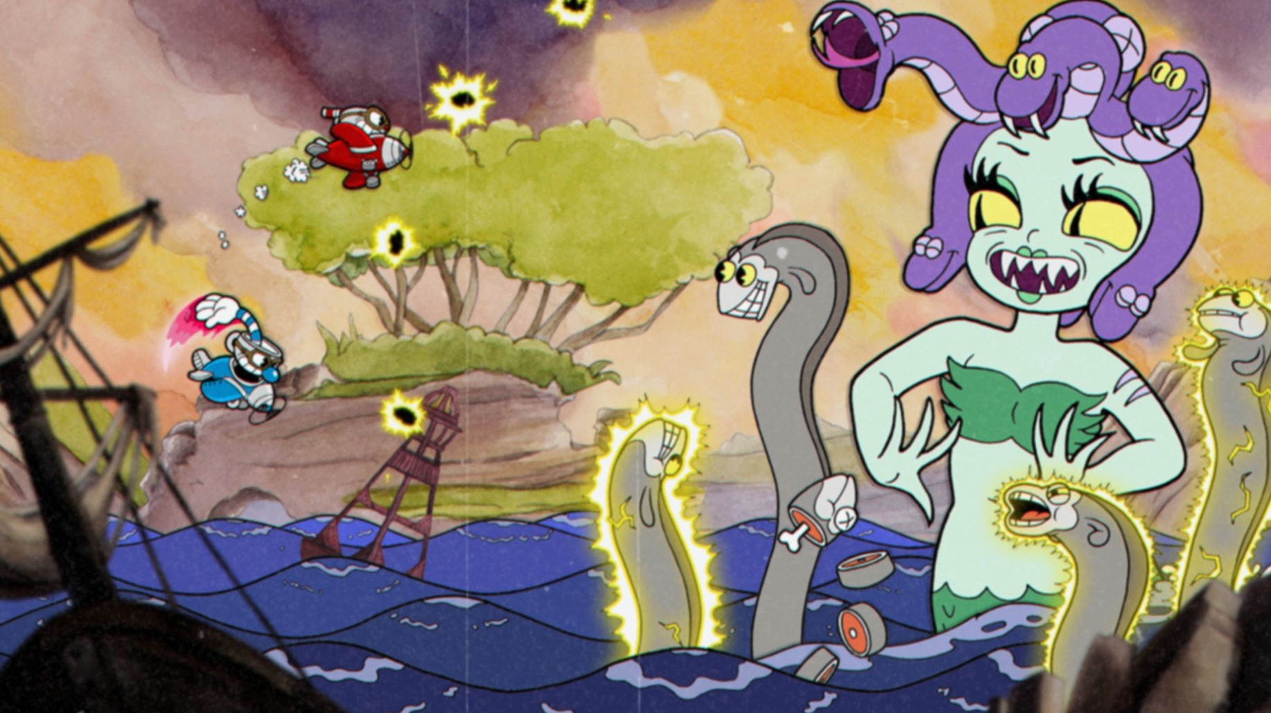 Screen 4 from Cuphead Cuphead window 4