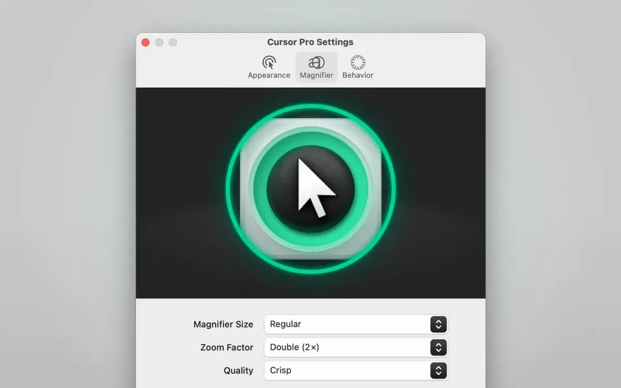 Screen 1 from Cursor Pro cursor torrent — layout