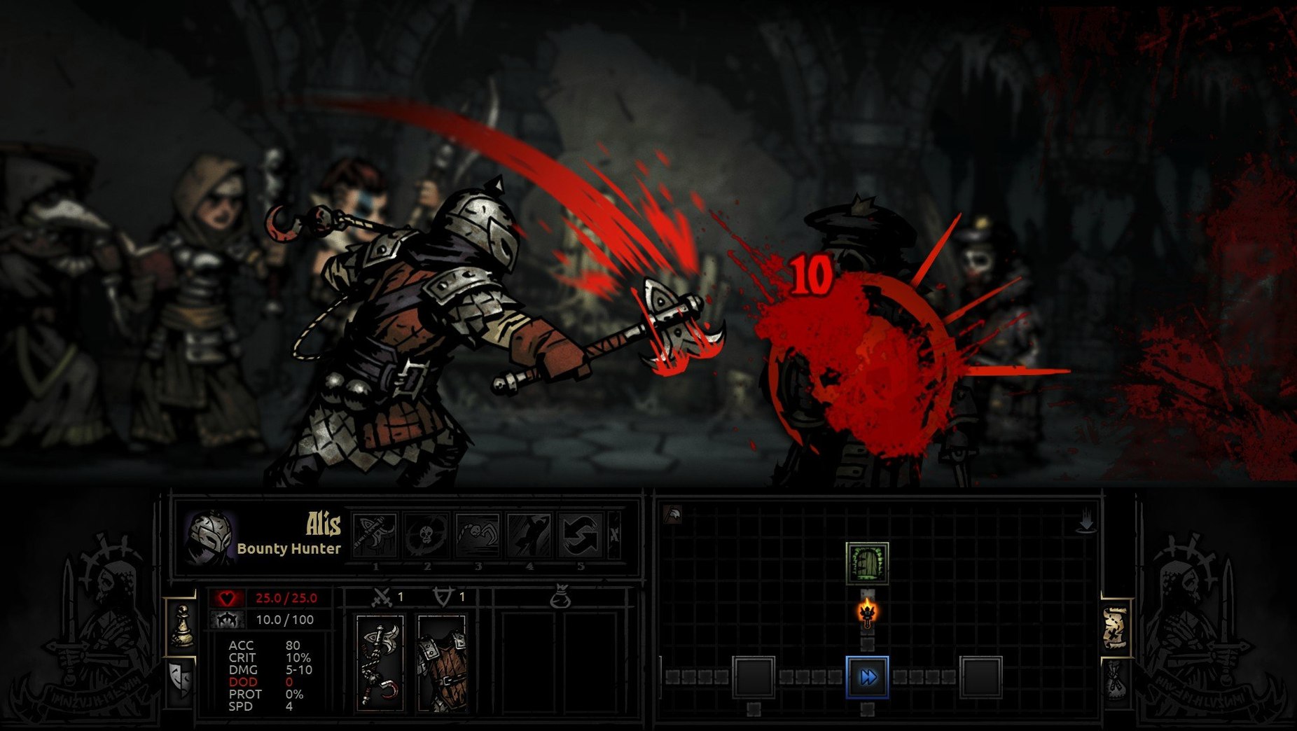 Screen 2 from Darkest Dungeon Darkest Dungeon window 2