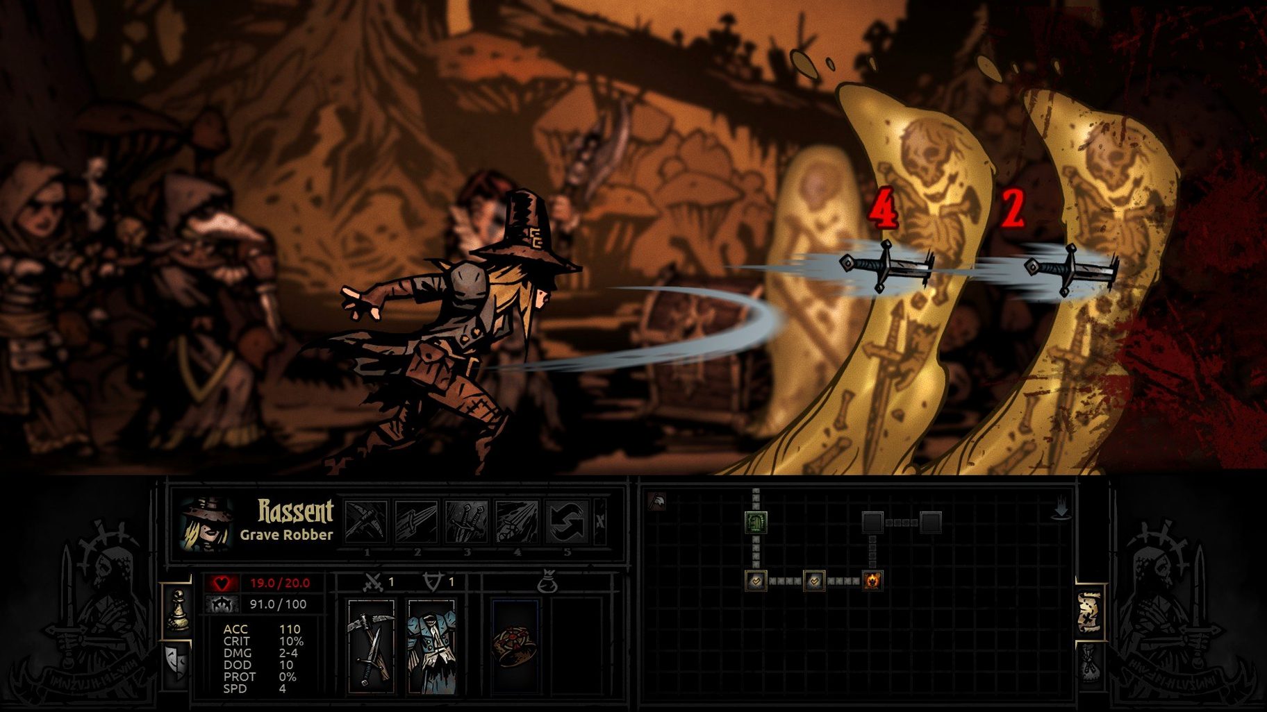 Screen 3 from Darkest Dungeon Darkest Dungeon window 3