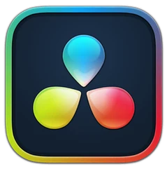 DaVinci Resolve Studio emblem